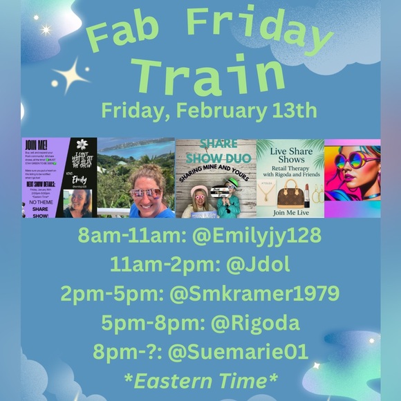 *Live Shows and Share - We are LIVE!! - Picture 2 of 12